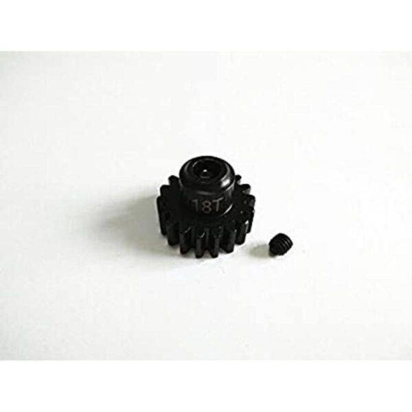 Endurecer acero motor Gear 18T M1 16.4 foot agujero_1