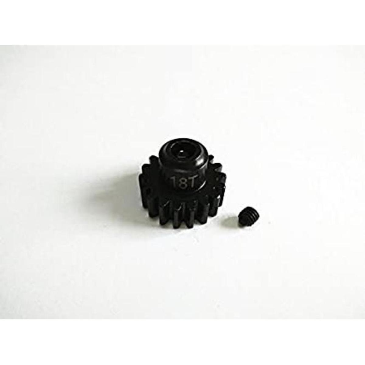 Endurecer acero motor Gear 18T M1 16.4 foot agujero