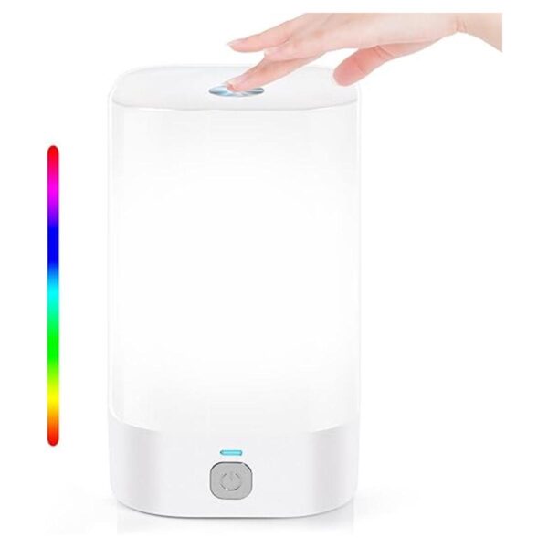 Lámpara de mesa LED lámpara de noche inalámbrica_1