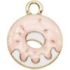 JJGQAZ 30 dijes de dona de colores mixtos esmaltados_4