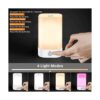 Lámpara de mesa LED lámpara de noche inalámbrica_2