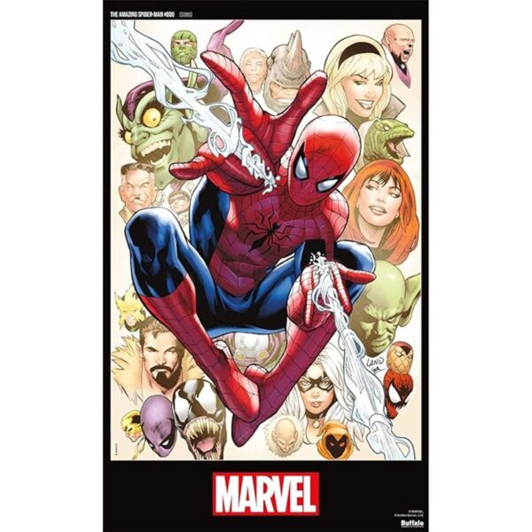 Marvel El increíble rompecabezas de Spiderman 800500_5