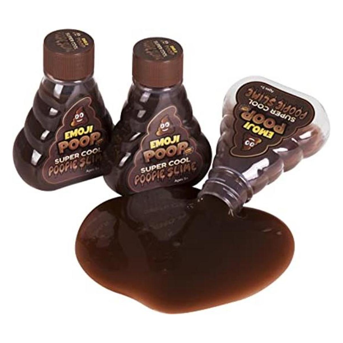 Kangaroo The Original Emoji Poop Slime Paquete de 3 limos