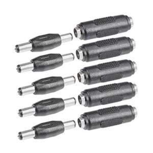 Conector hembra de CC a hembra y macho a macho 0.217 in x_1
