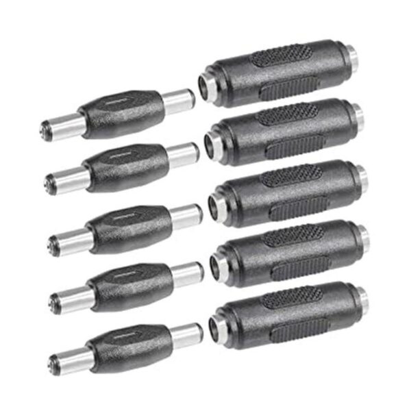 Conector hembra de CC a hembra y macho a macho 0.217 in x_1