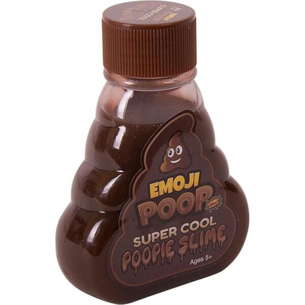 Kangaroo The Original Emoji Poop Slime Paquete de 3 limos_3
