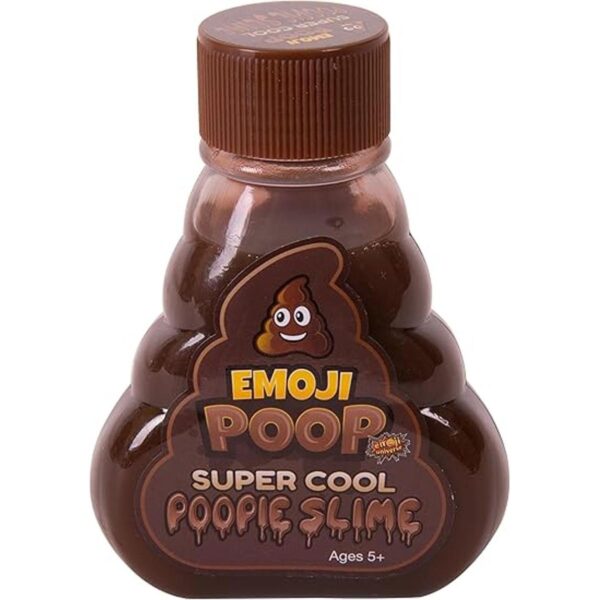 Kangaroo The Original Emoji Poop Slime Paquete de 3 limos_5