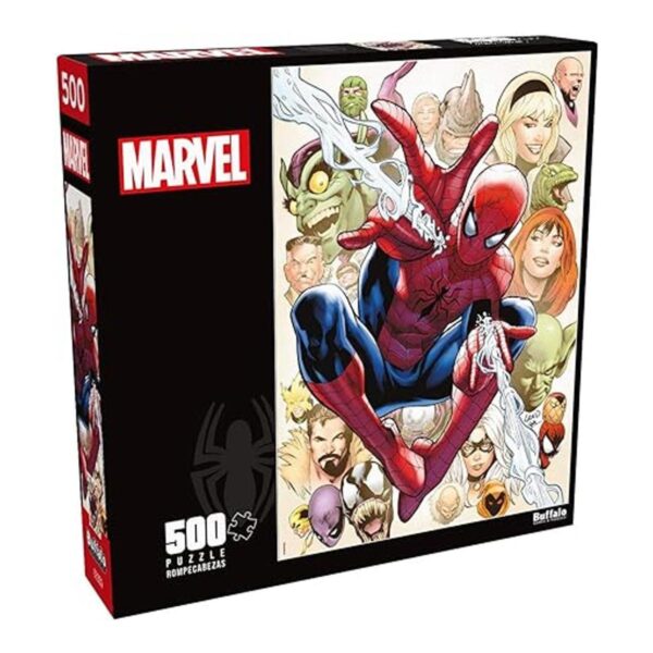 Marvel El increíble rompecabezas de Spiderman 800500_3