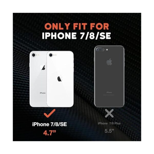NTG Funda a prueba de golpes diseñada para iPhone SE_2