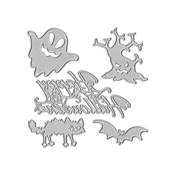 Troqueles de corte de metal para Halloween criaturas_1
