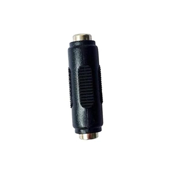 Conector hembra de CC a hembra y macho a macho 0.217 in x_5