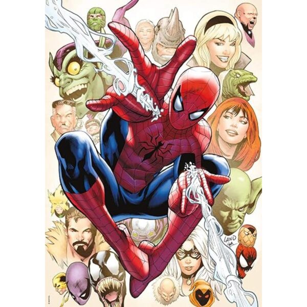 Marvel El increíble rompecabezas de Spiderman 800500_1