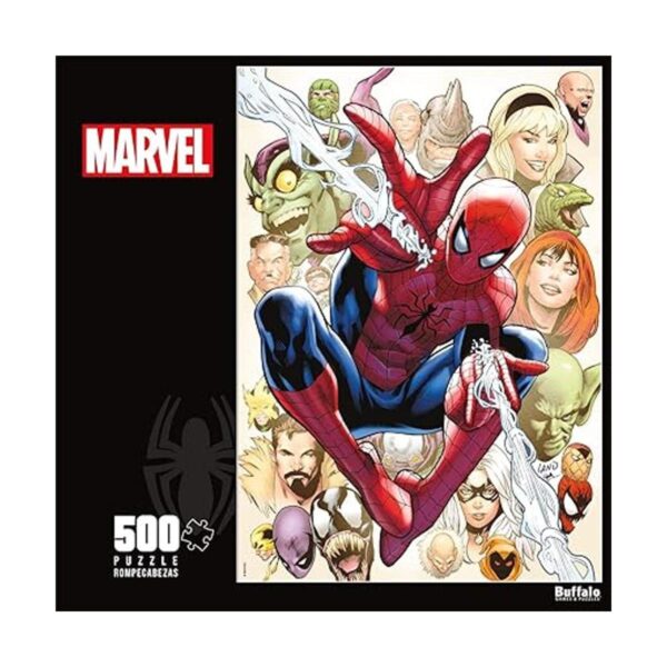 Marvel El increíble rompecabezas de Spiderman 800500_2