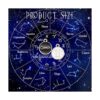 Henoyso 72 dijes de signo del zodiaco redondos de metal