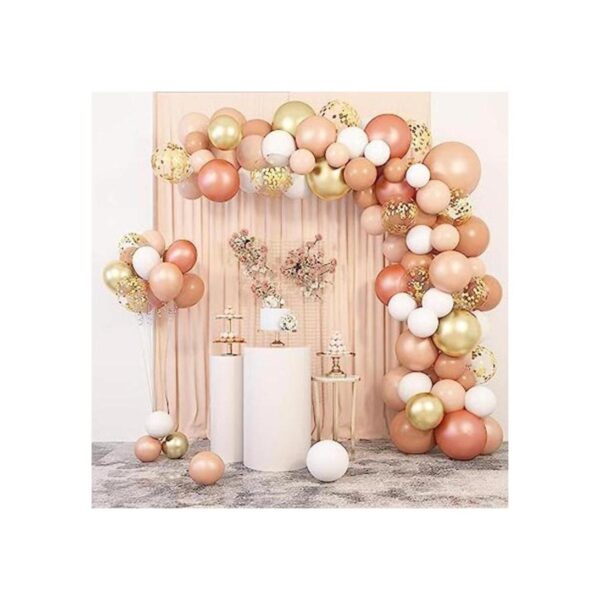 Kit de 129 globos de rubor para arco de guirnalda de 12_1