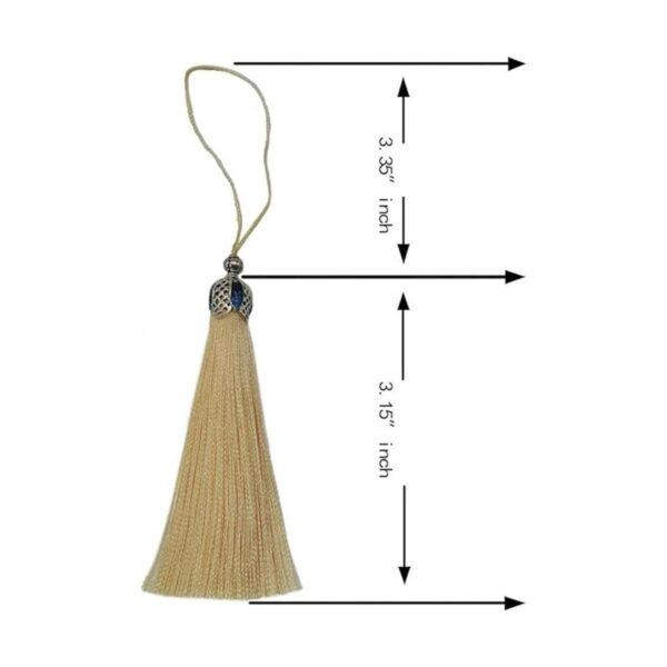 PAMIR TONG 19 borlas suaves y elegantes sedosas para hacer
