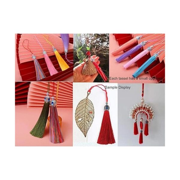 PAMIR TONG 19 borlas suaves y elegantes sedosas para hacer
