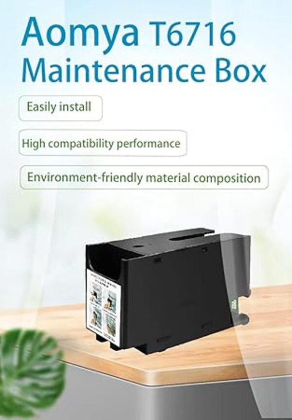 Aomya Caja de mantenimiento de tinta remanufacturada T6716_5