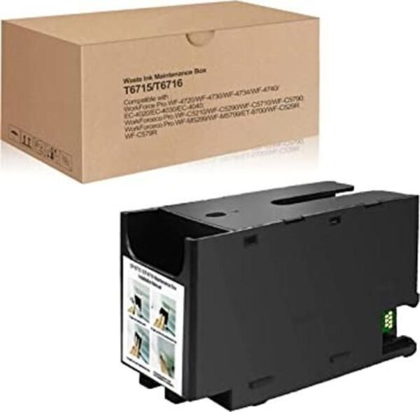 Aomya Caja de mantenimiento de tinta remanufacturada T6716_1