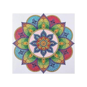 Diamond Art Kit de pintura de diamantes con forma_1