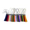 PAMIR TONG 19 borlas suaves y elegantes sedosas para hacer