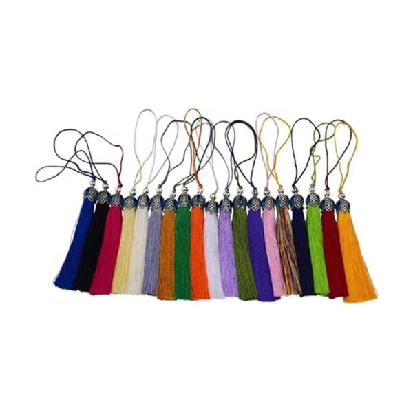 PAMIR TONG 19 borlas suaves y elegantes sedosas para hacer