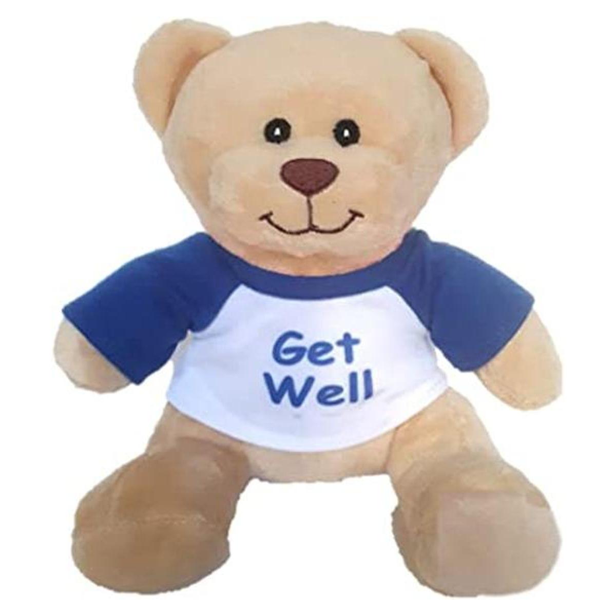 Oso de peluche Get Well Oso de peluche súper lindo de 6