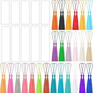 Molde para marcapáginas con borlas kit de molde para