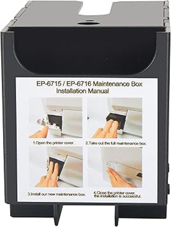 Aomya Caja de mantenimiento de tinta remanufacturada T6716_6