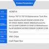 Aomya Caja de mantenimiento de tinta remanufacturada T6716_2