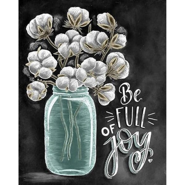 Kits de pintura de diamantes de flores para adultos Be_1