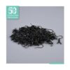 Ganchos para aretes 50 piezas25 pares alambre negro de_3