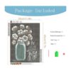 Kits de pintura de diamantes de flores para adultos Be_4