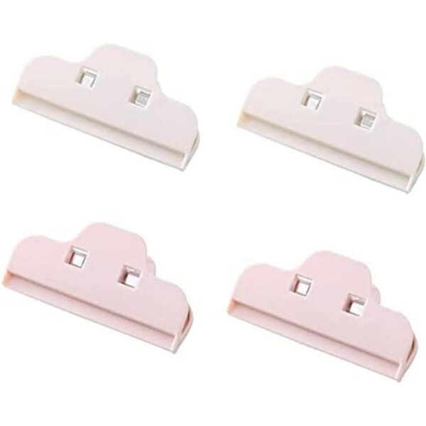 PZRT 4pcs DIY Abrazadera de sellado de diamante_1