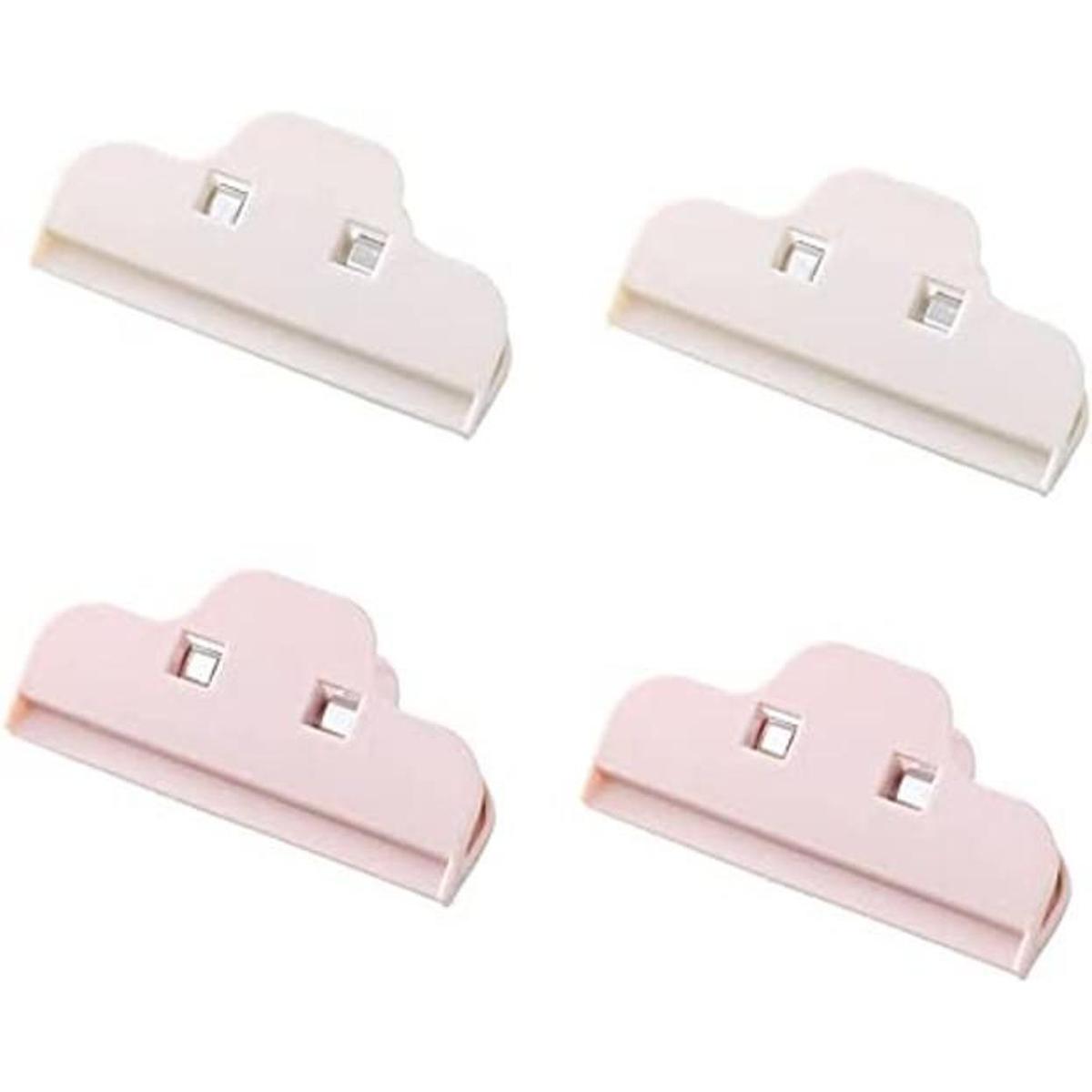 PZRT 4pcs DIY Abrazadera de sellado de diamante