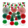 Huryfox Juego de 33 piezas de decoración de fiesta de