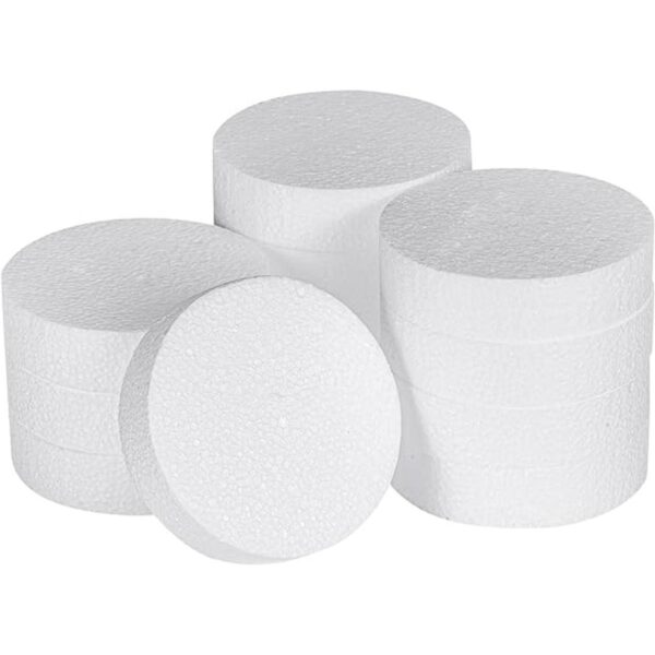 Paquete de 12 círculos de espuma de 4 pulgadas para_1