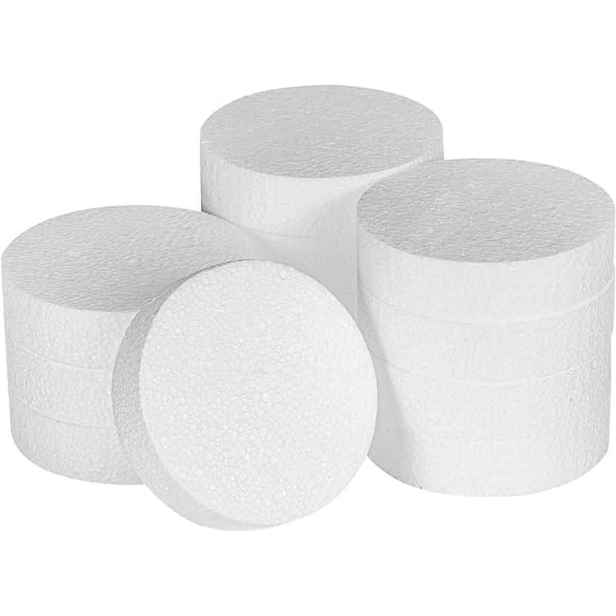 Paquete de 12 círculos de espuma de 4 pulgadas para