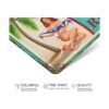 Jacevoo Cabana Boy Letrero de metal vintage para bar