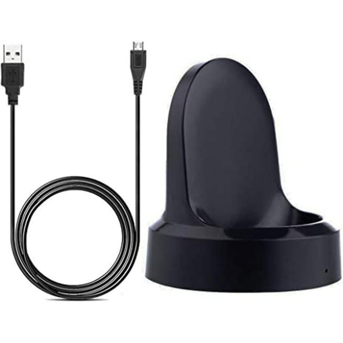 Cargador EXMRAT compatible para Samsung Gear S3 cable de