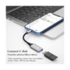IVSHOWCO Adaptador de cámara USB para iPhone certificado_2