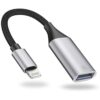IVSHOWCO Adaptador de cámara USB para iPhone certificado_1