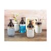 Juego de accesorios de baño Mason Jar 4 piezas tarros