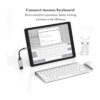 IVSHOWCO Adaptador de cámara USB para iPhone certificado_3