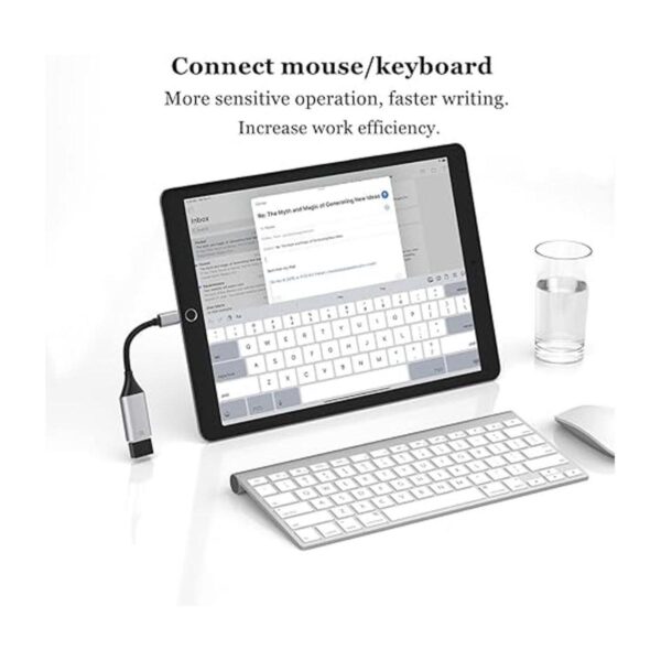 IVSHOWCO Adaptador de cámara USB para iPhone certificado_3