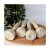 OwnMy Juego de sellos de arcilla de madera sellos de