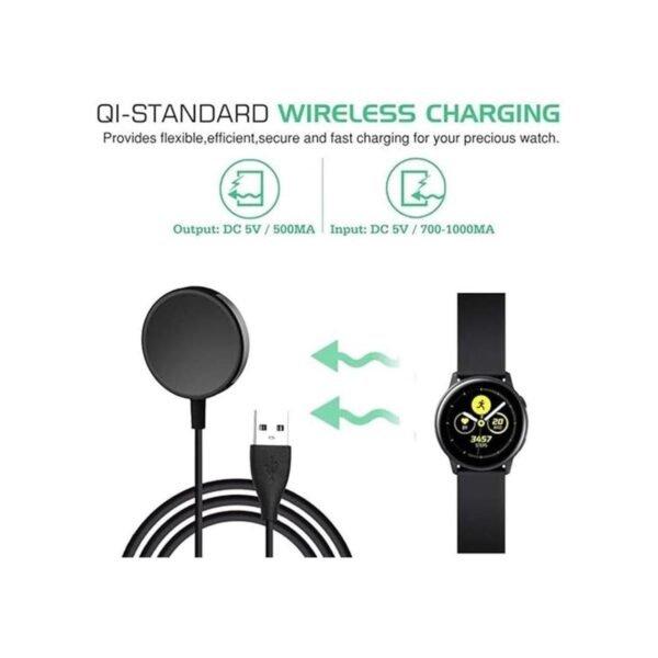 Galaxy Watch 543 Cargador EMallee USB A base de carga_2