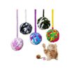 MAIYU Bolas de lana de colores para gatos campanilla_1