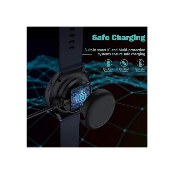 Galaxy Watch 543 Cargador EMallee USB A base de carga_3