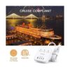 Cruise Essentials regleta de alimentación de 6 pies con 3_6